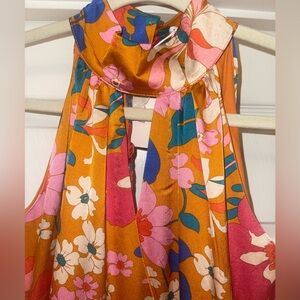 Floral Maxi. NWT